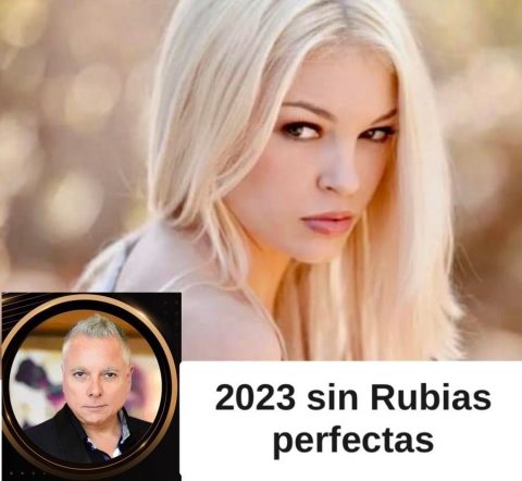 La publicidad de Rubias perfecta disminuyendo Rodolfo Urrea