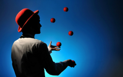 Los malabaristas de la Industria