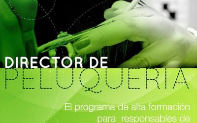 Director de Peluquería Programa de eficiencia