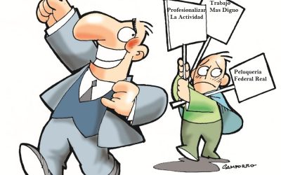 El contexto dirigencial de la industria de la peluquería