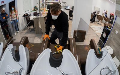 Un Buenos Aires con clima de mas cuarentena para las peluquerías