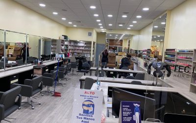 La Baja inversión en las peluquerías