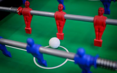 Jugadores de Metegol (la pasividad que inquieta a la industria)