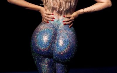 La purpurina llego también al sector de la Estética