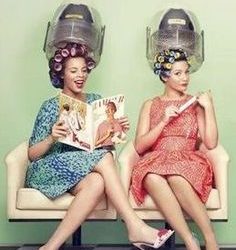 Una Peluquería Melancólica