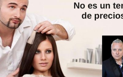 Peluquerías NO es un tema de precios