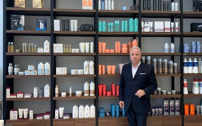 ¿Cuántas marcas de productos puede tener una peluquería?