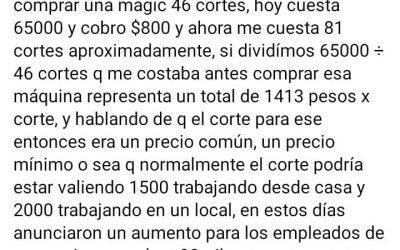 Un termómetro real del sector de la Barberia