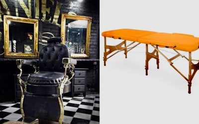 El sector de los masajes y las barberías GRANDES similitudes