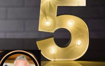 La teoría (RU) del 5 (cinco) que despierta al sector de la belleza