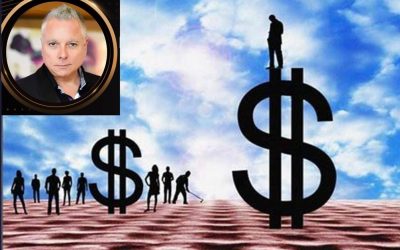 Los que ganas MAS cada vez son menos