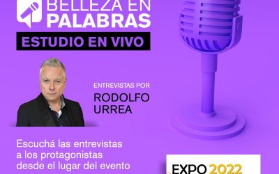 Un estudio en vivo trasmitiendo a Latinoamérica