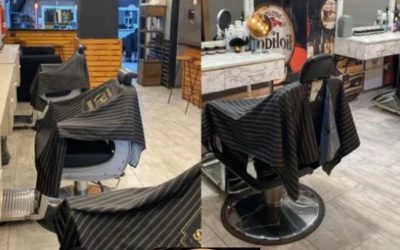 Cada 12 horas solo en Argentina Cierra un negocio de Barberia