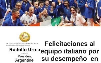 ITALIA CAMPEONATO MUNDIAL