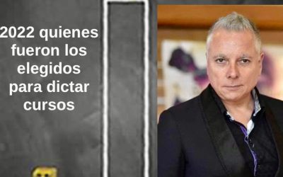 ¿Quiénes fueron los elegidos para impartir un curso de peluquería?