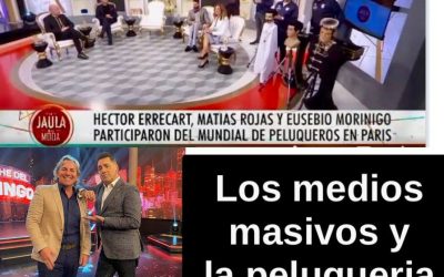 La centralidad de la peluquería en los medios masivos