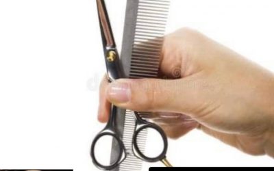 Peluquero trabajo de riesgo (segunda editorial)