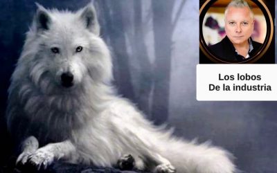 Los lobos esteparios