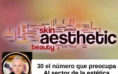30 el número que preocupa a la industria de la estética