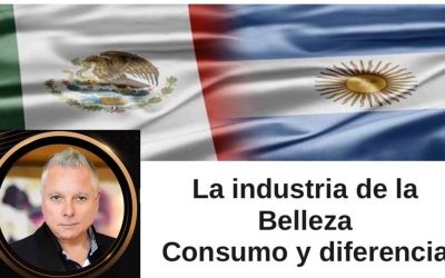 México versus Argentina mediciones respecto al negocio de la belleza