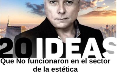 20 ideas casi obsoletas del sector de la Estética