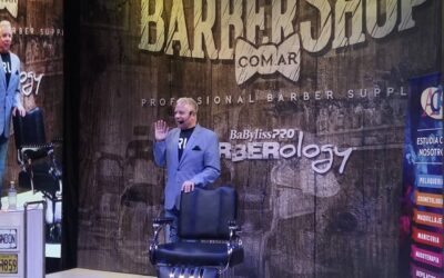 Los barberos la frutilla del pastel