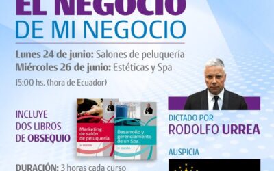 Seminario de negocios de belleza
