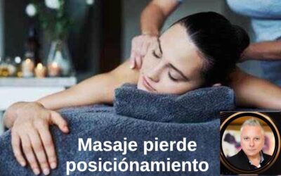 Masaje un servicio que pierde posicionamiento