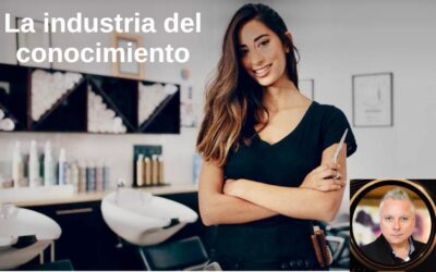 La industria del conocimiento en el sector de la belleza