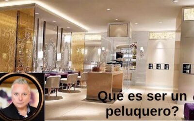 ¿Qué es ser un peluquero?