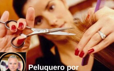 Peluquero por accidente