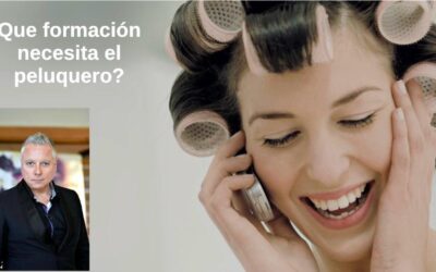 Formación al peluquero