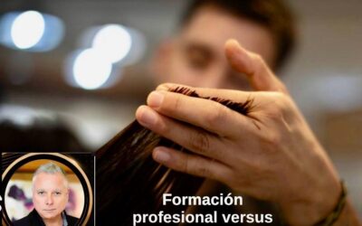 Autodidacta versus profesional de la peluquería