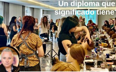 ¿Un diploma le cambia la manera de pensar al peluquero?