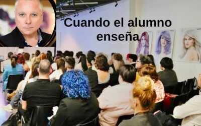 Cuando el alumno enseña