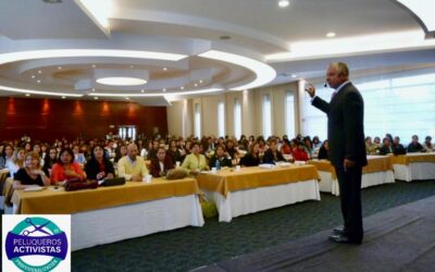 El peluquero más activista que nunca