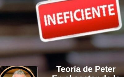 “Esta crudo” la teoría de Peter en la industria de la peluquería