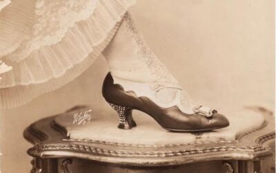 el peinado y el zapato