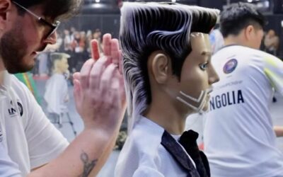 La batalla épica de la peluquería