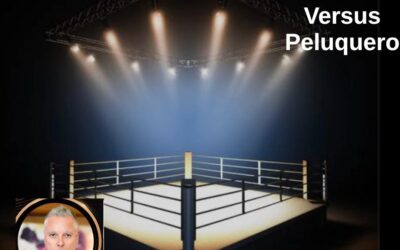 Barbero con culpa de peluquero