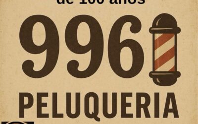 Peluquería “996 un concepto que se va rompiendo