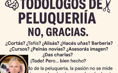 Todólogos en la industria de la peluquería