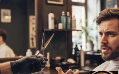 “Bien a las apuradas, se convirtió en peluquero”