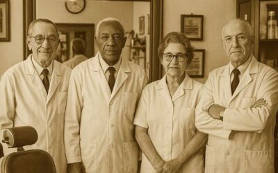 “Los guardianes de la Vieja Escuela de peluquería”