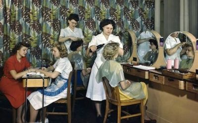 La peluquería análoga