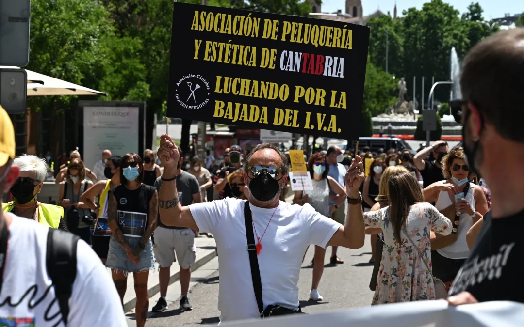El colectivo de peluqueros sin referentes solidos