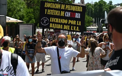 El colectivo de peluqueros sin referentes solidos