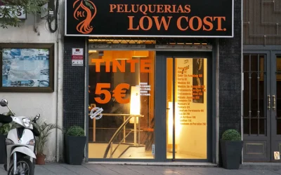 Los servicios de peluquería se devaluaron en los últimos años