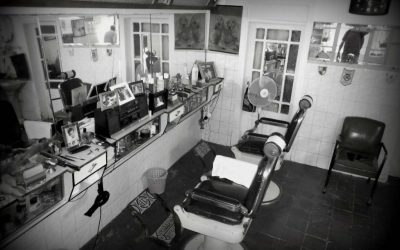 La vieja escuela de peluquería en extinción