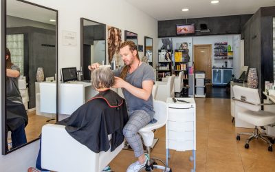 La peluquería con clientes con menos pertenencia y gustos